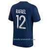 Camiseta de fútbol Paris Saint-Germain Rafael 12 Primera Equipación 2022-23 - Hombre